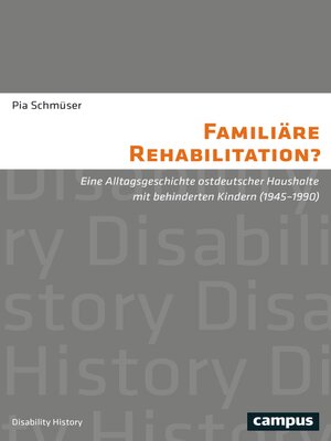 cover image of Familiäre Rehabilitation?